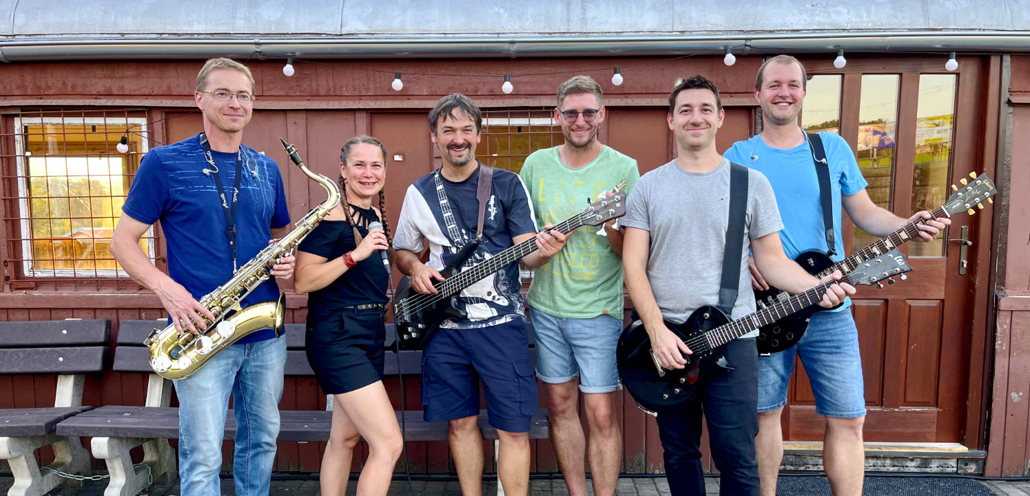 fotografie kapely Synergie